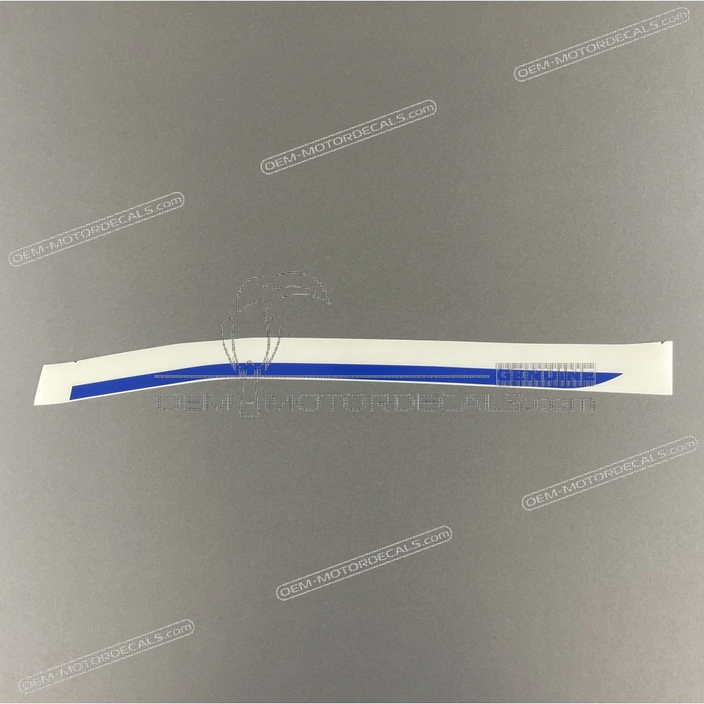 Honda CBR1000F Aufkleber rechte Heckverkleidung rechte Seite OEM 83652MM5640ZB