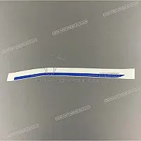 HONDA Autocollant de coque arrière droite 83652-MM5-640ZB