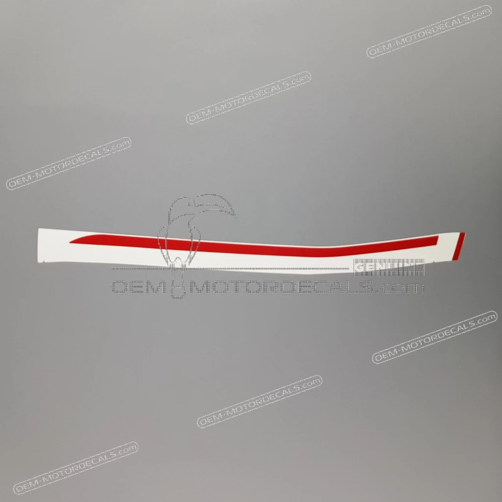 Honda CBR1000F Naklejka na prawą owiewkę, prawa strona OEM 83652MM5640ZC Oryginalna fabryczna dekoracja dla precyzyjnego dopasowania