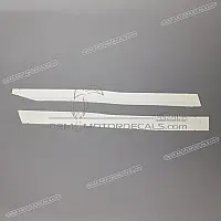 HONDA Autocollant de flanc de carénage, côté gauche 83681-MM5-640ZA