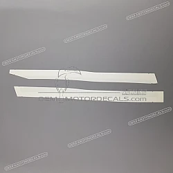 Frame cowling decal, left side