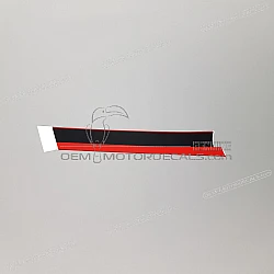 Frame cowling decal, left side