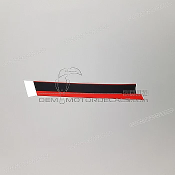 Pegatina de la cubierta del marco, lado izquierdo