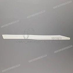 Frame cowling decal, left side