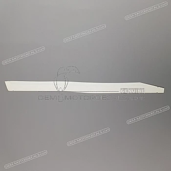 Frame cowling decal, left side
