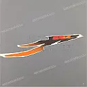 Side cover stripe, left side