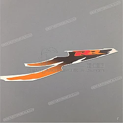 Pegatina colin, lado izquierdo