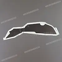 HONDA Autocollant de carénage de cadre gauche, côté gauche 83701-MAS-300ZC