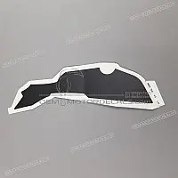 HONDA Achterkap sticker, linkerzijde 83701-MAS-750ZB