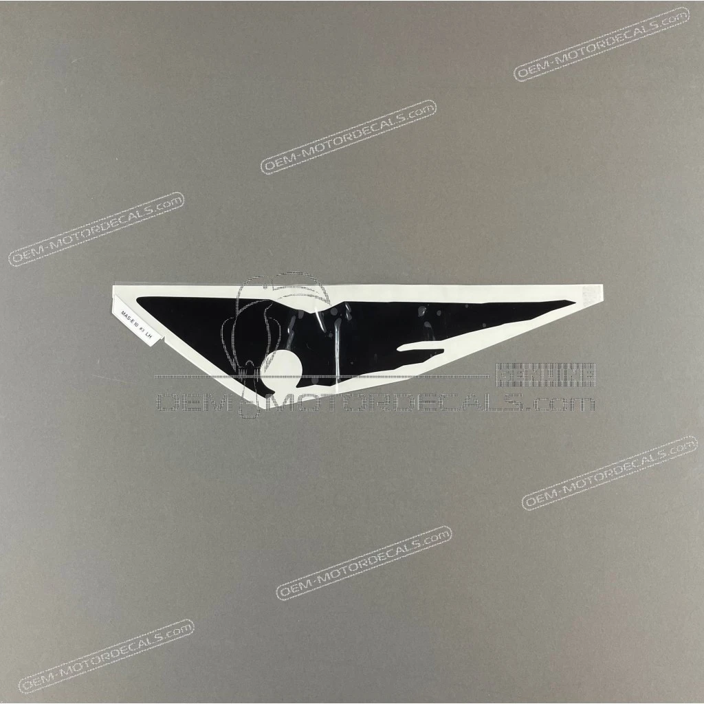 Honda CBR900RR Side Cowling Stripe Left Side OEM 83701MASE10ZC
