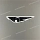 Honda CBR900RR Side Cowling Stripe Left Side OEM 83701MASE10ZC