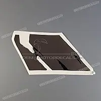 HONDA CBR Fireblade Upper Cowl Stripe Decal, Left Side 83701-MW0-600ZB