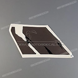 Frame cowling decal, left side