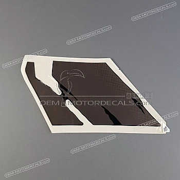 Frame cowling decal, left side