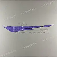 HONDA Bovenkuip sticker, rechterkant 83702-GAS-900ZB