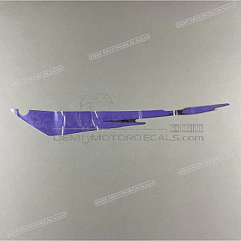 Bovenkuip sticker, rechterkant