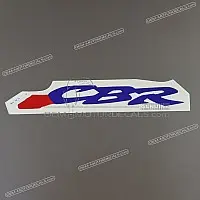 HONDA Grafika z oznaczeniem CBR na osłonie bocznej, lewa strona 83702-MAS-750ZA