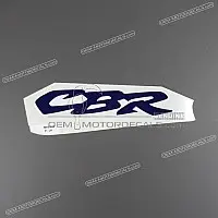 HONDA Bas de carénage CBR Fireblade autocollant, côté gauche 83702-MAS-E00ZB