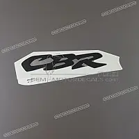 HONDA Emblème CBR de carénage latéral gauche 83702-MAS-E00ZC