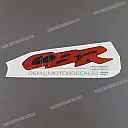Panneau latéral gauche autocollant de marque CBR 900, côté gauche