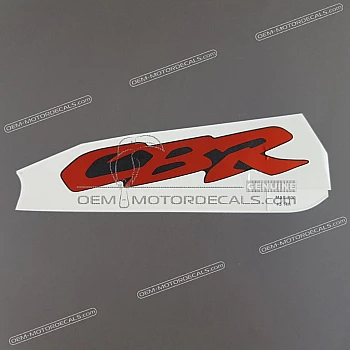 Tail cowl decal, left side
