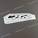 Side cover CBR emblem, left side