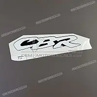 HONDA Emblème CBR de carénage latéral, côté gauche 83702-MAS-E10ZA