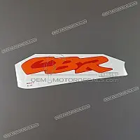 HONDA Emblème CBR de panneau latéral, côté gauche 83702-MAS-E10ZC