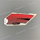 Front cowl CBR900RR stripe, left side