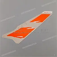 HONDA Pegatina de cubierta lateral, lado izquierdo 83703-MW0-600ZA
