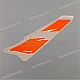 Honda CBR900RR Adesivo Copri-serbatoio Sinistro OEM 83703MW0600ZA