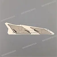 HONDA Left side cowl stripe 83703-MW0-600ZB