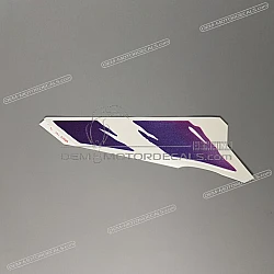 Coperchio laterale CBR900RR adesivo, lato sinistro