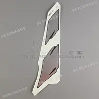 HONDA Bandeau de carénage latéral, côté gauche 83703-MW0-790ZB