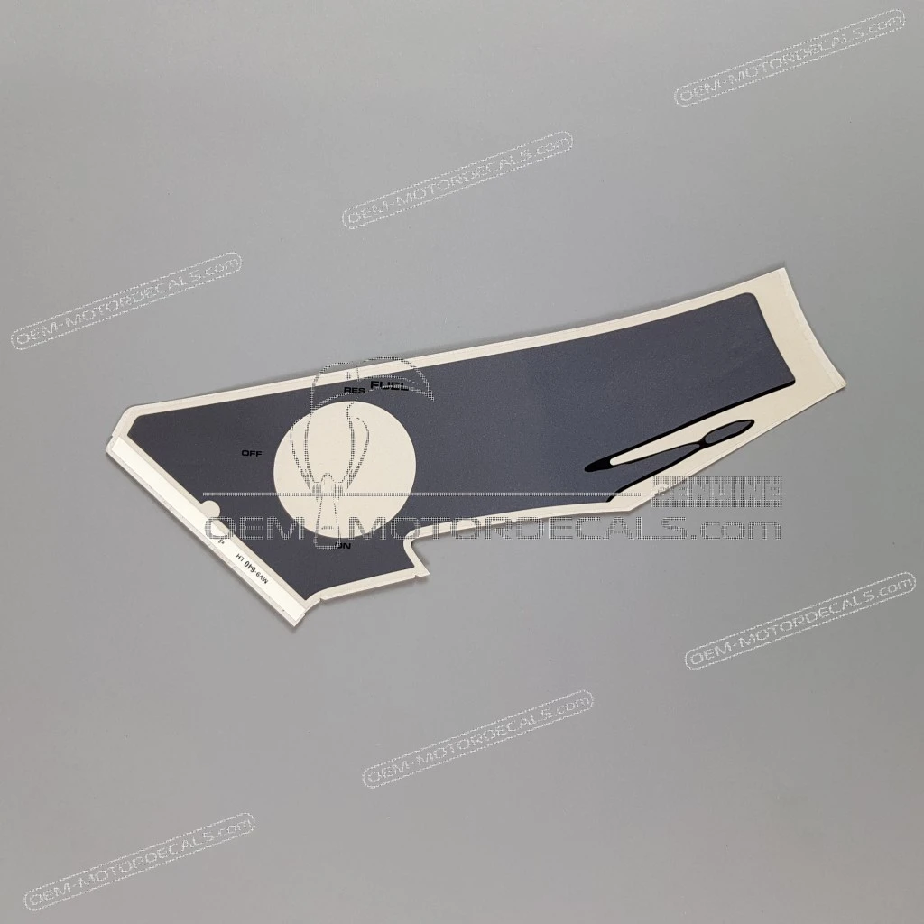 Honda CBR600F Hurricane Adesivo Fiancata Lato Sinistro OEM 83713MV9640ZC