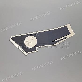 Tank decal , left side