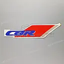Side cover stripe, left side