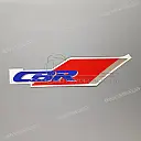 Left side cover CBR600F Hurricane stripe