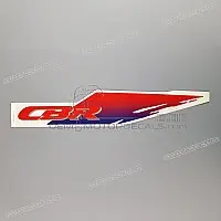 HONDA Pegatina de carenado izquierdo 83714-MV9-640ZA