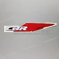 HONDA Onderkuip sticker, linkerkant 83714-MV9-640ZB