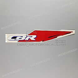 Kontpaneel sticker, linkerkant