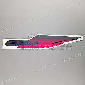 Tail cowl decal, left side