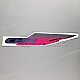 Honda CBR600F HURRICANE Adesivo fiancata sinistra OEM 83714MV9640ZC