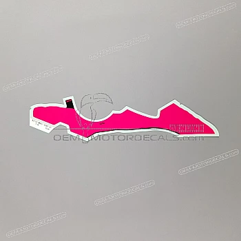 Framecover sticker, linkerkant