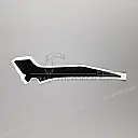 Autocollant de carénage gauche CBR Hurricane, côté gauche