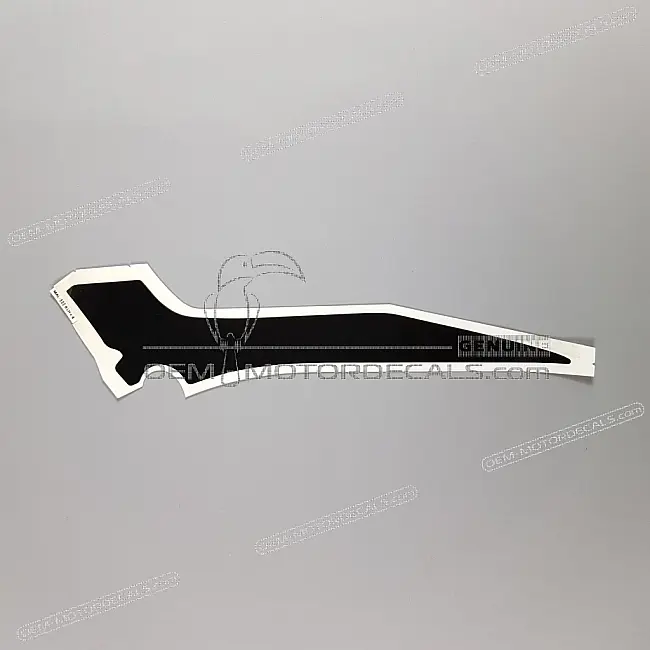 Honda CBR600F HURRICANE Left Fairing CBR Hurricane Stripe Left Side OEM 83715MAL900ZA