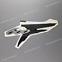 Left upper cowl CBR600F Hurricane stripe, left side
