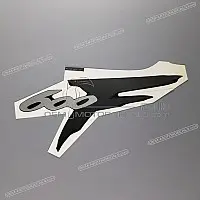 HONDA Adesivo carenatura superiore sinistra CBR600F Hurricane, lato sinistro 83715-MAL-E00ZC