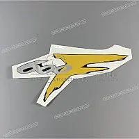 HONDA Pegatina de carenado, lado izquierdo, superior 83715-MAL-E00ZD