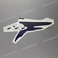 HONDA CBR600F Hurricane Linke Seitenverkleidung Aufkleber 83715-MAL-G30ZB